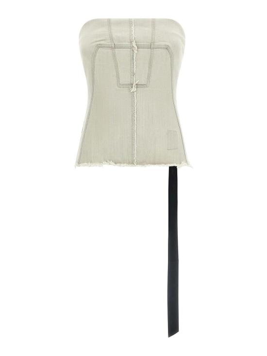 26SS 다크쉐도우 민소매 티셔츠 DS01F4127SDMW51 Grey