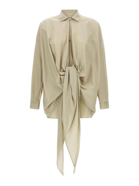 26SS 다크파크 셔츠 WSH33FAC1620085 Beige