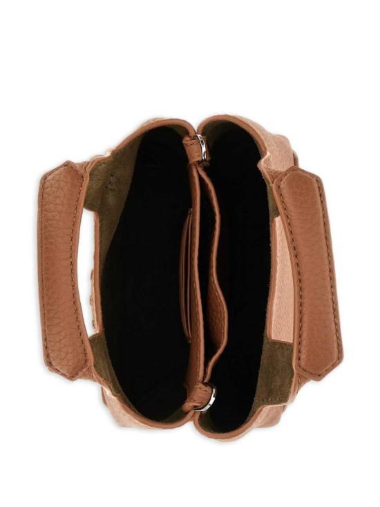 26SS 호간 토트백 KBW01RA0100TH1S018 Brown - HOGAN