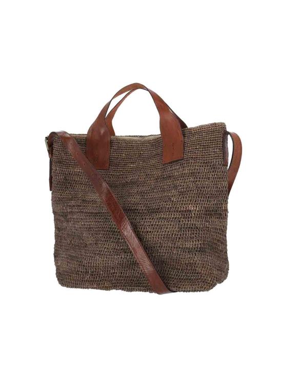 26SS 이벨리브 숄더백 METYDARKTEA Brown - IBELIV