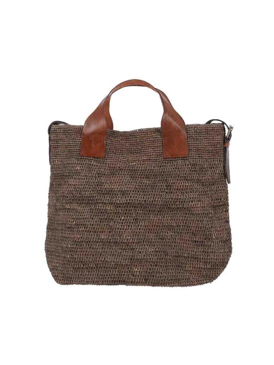 26SS 이벨리브 숄더백 METYDARKTEA Brown - IBELIV