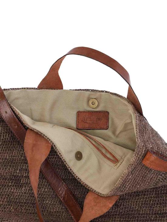 26SS 이벨리브 숄더백 METYDARKTEA Brown - IBELIV