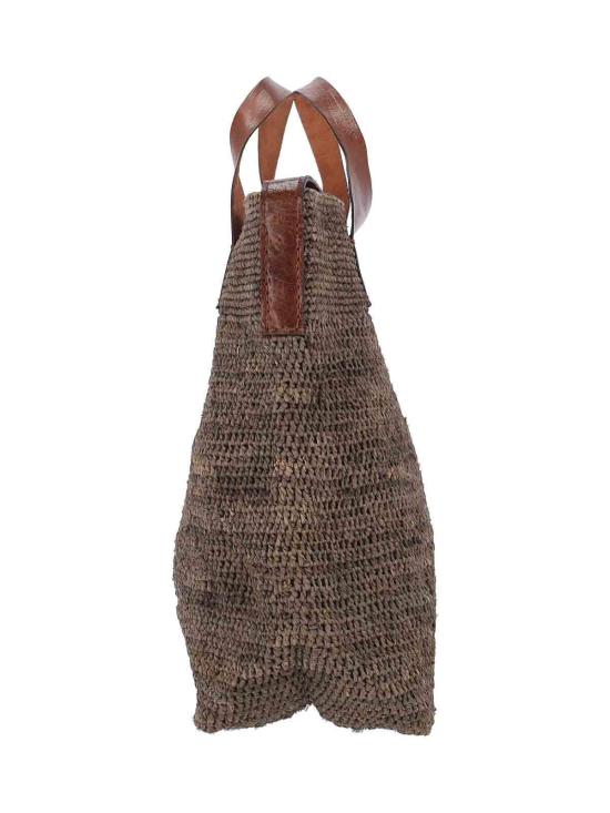 26SS 이벨리브 숄더백 METYDARKTEA Brown - IBELIV