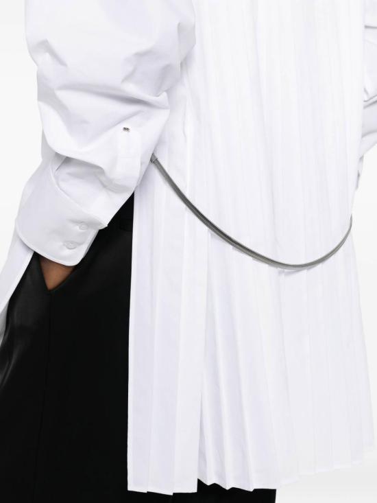 26SS 스포트막스 자켓 122E13 White - SPORTMAX