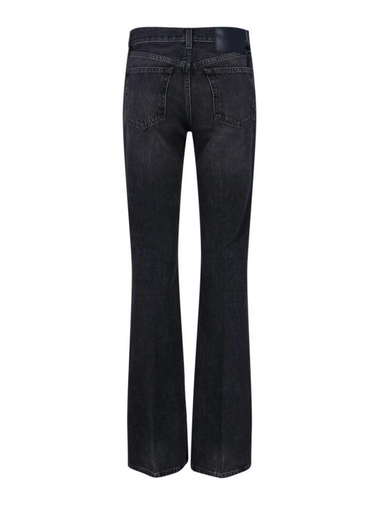 26SS 하이쿠레 스트레이트 팬츠 HEW03338DF174L902 Black - HAIKURE