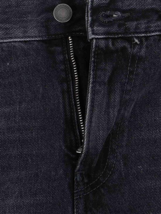 26SS 하이쿠레 스트레이트 팬츠 HEW03338DF174L902 Black - HAIKURE