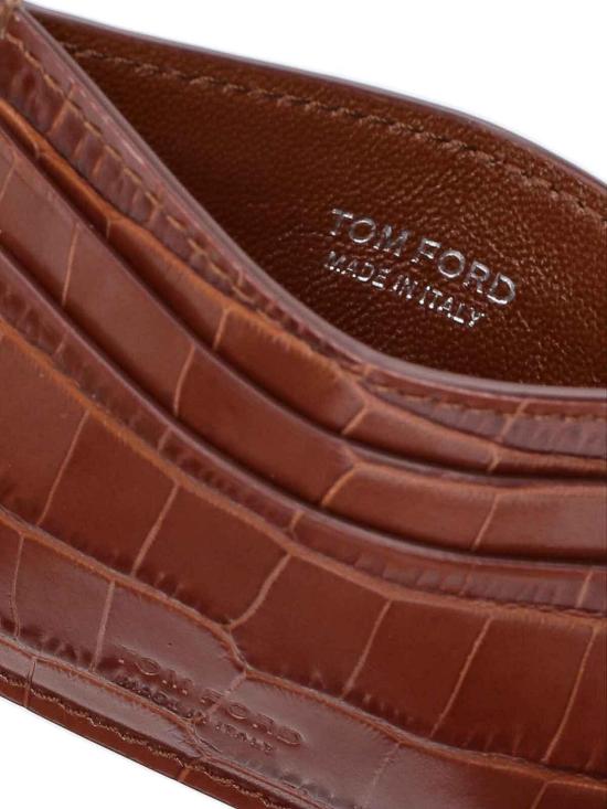 26SS 톰포드 카드지갑 Y0413LCL439SEBN Brown - TOMFORD