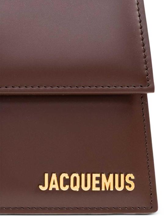 26FW 자크뮈스 라지 밤비노 크로스바디 플랩 백 BAW00007BC01A01850 BROWN - JACQUEMUS