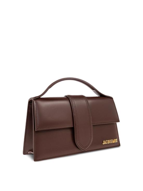 26FW 자크뮈스 라지 밤비노 크로스바디 플랩 백 BAW00007BC01A01850 BROWN