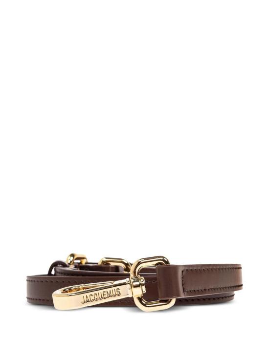 26FW 자크뮈스 라지 밤비노 크로스바디 플랩 백 BAW00007BC01A01850 BROWN - JACQUEMUS