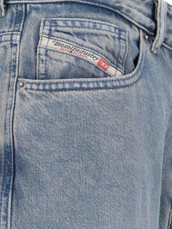 26SS 디젤 스트레이트 팬츠 A0692509N2401 Blue - DIESEL