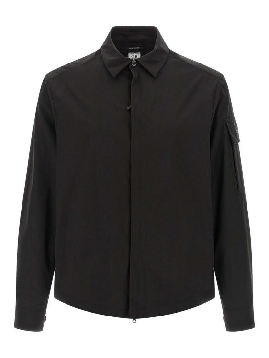 26SS 씨피 컴퍼니 메트로폴리스 시리즈 메트로-텍 집 오버셔츠 20CLOS006A110264V999