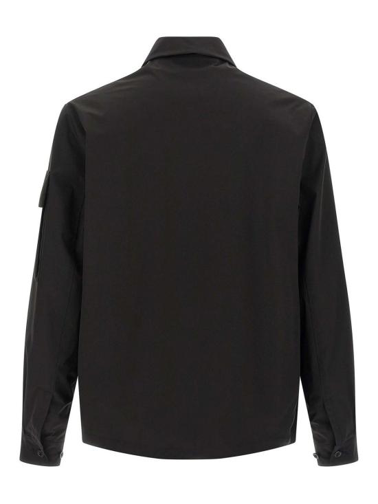 26SS 씨피 컴퍼니 메트로폴리스 시리즈 메트로-텍 집 오버셔츠 20CLOS006A110264V999 - C.P. COMPANY