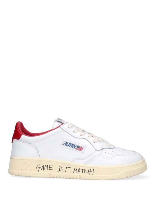 26SS 오트리 메달리스트 로우 스니커즈 AULMML03 White