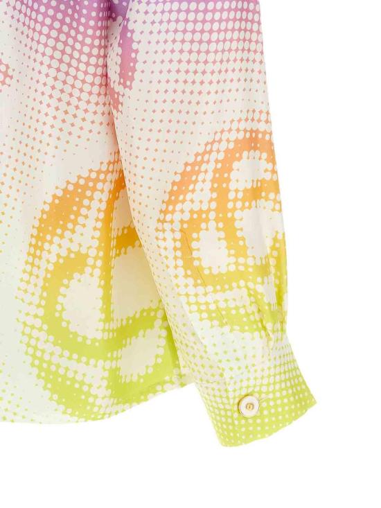 26SS 카사블랑카 긴팔 셔츠 MSP26SH00603 Multicolour - CASABLANCA