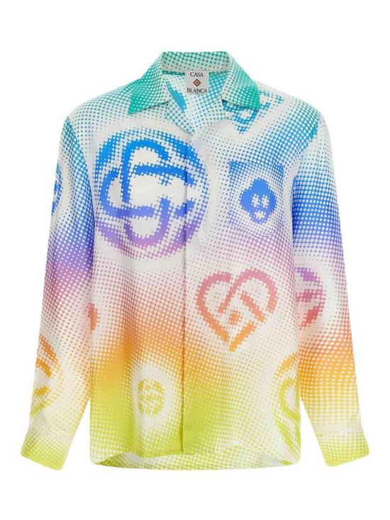 26SS 카사블랑카 긴팔 셔츠 MSP26SH00603 Multicolour