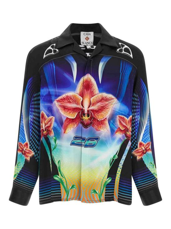 26SS 카사블랑카 긴팔 셔츠 MSP26SH00602 Multicolour