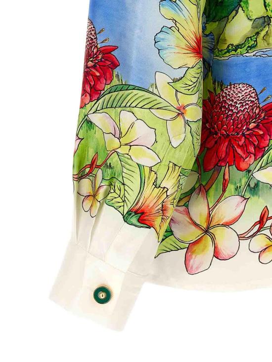 26SS 카사블랑카 긴팔 셔츠 MSP26SH00605 Multicolour - CASABLANCA