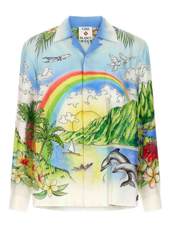 26SS 카사블랑카 긴팔 셔츠 MSP26SH00605 Multicolour