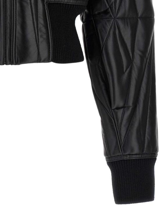 26SS 릭 오웬스 봄버 자켓 MU01F1A11M8116999 Black - RICK OWENS