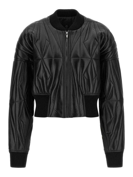 26SS 릭 오웬스 봄버 자켓 MU01F1A11M8116999 Black