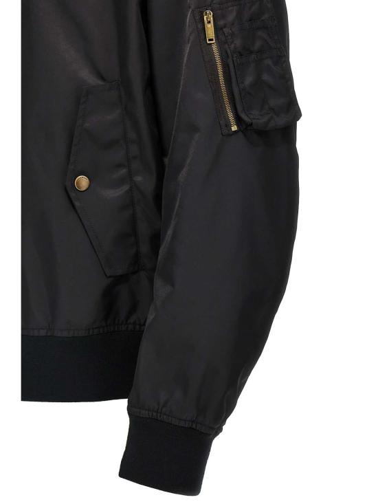 25SS 발렌티노 가라바니 봄버 자켓 V3CI1725CM0NO Black - VALENTINO GARAVANI