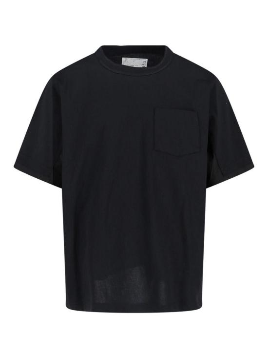 26SS 사카이 반팔 티셔츠 2603955M001 Black