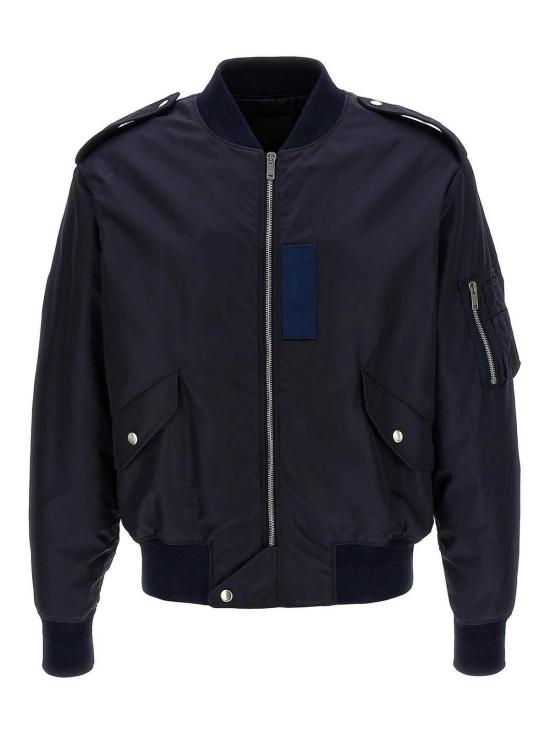  지방시 봄버 자켓 BM01AZ14JD410 Blue