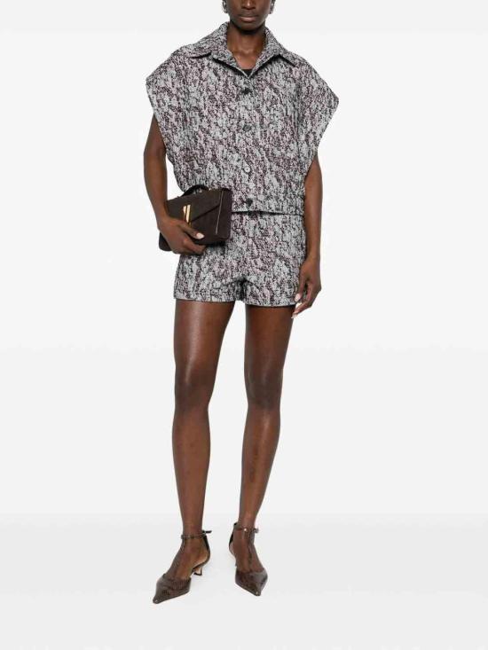 26SS 이로 숏팬츠 EDELAWP30BRO40 Brown - IRO