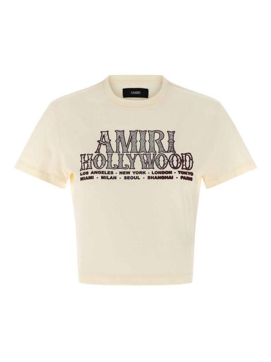 26SS 아미리 반팔 티셔츠 AWTOJR1029079 White