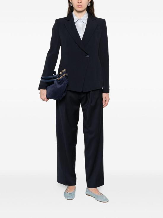 26SS 엠포리오 아르마니 수트 자켓 EW003740TE18990FB046 Blue - EMPORIO ARMANI