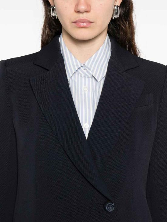 26SS 엠포리오 아르마니 수트 자켓 EW003740TE18990FB046 Blue - EMPORIO ARMANI