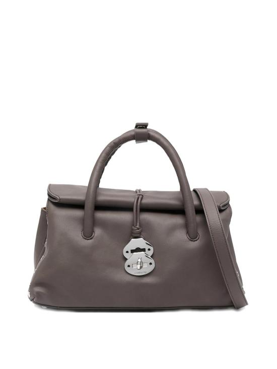 26SS 자넬라토 토트백 068750SSAETAZ1154 Brown