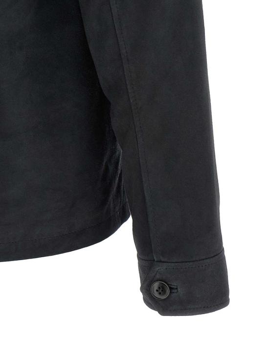 26SS 팔질레리 가죽 자켓 9C36PJ227SL28201 Blue - PAL ZILERI