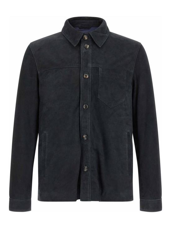 26SS 팔질레리 가죽 자켓 9C36PJ227SL28201 Blue