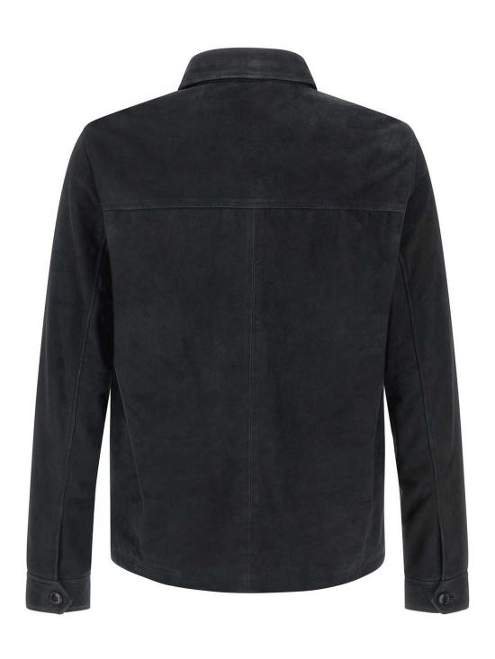 26SS 팔질레리 가죽 자켓 9C36PJ227SL28201 Blue - PAL ZILERI