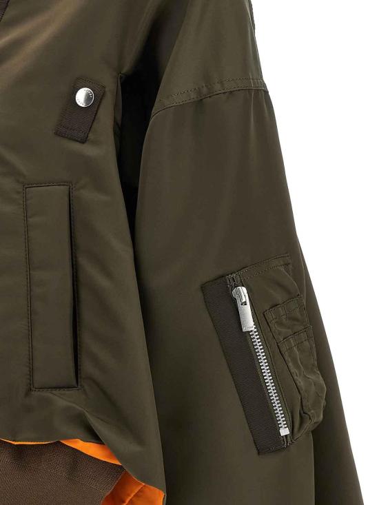26SS 사카이 봄버 자켓 2608304531 Green - SACAI