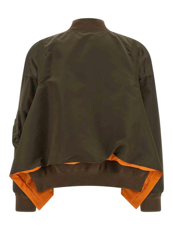 26SS 사카이 봄버 자켓 2608304531 Green - SACAI