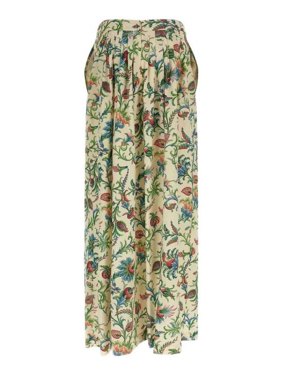 26SS 에트로 미디 스커트 WRFA018999SA5R9X0803 Multicolour - ETRO