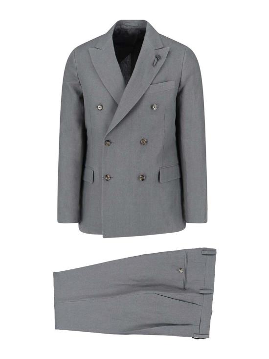 26SS 라르디니 수트 세트 CN467AEEERP504864 Grey