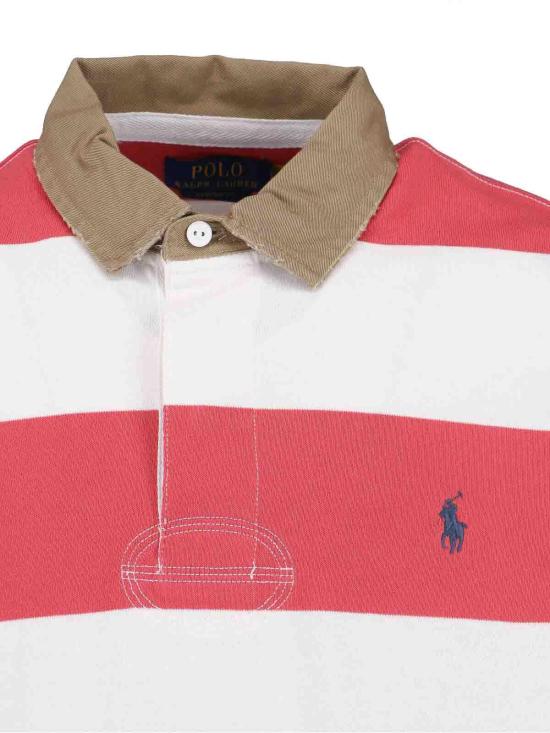 26SS 폴로 랄프로렌 폴로 티셔츠 710P05317005 Red - POLO RALPH LAUREN