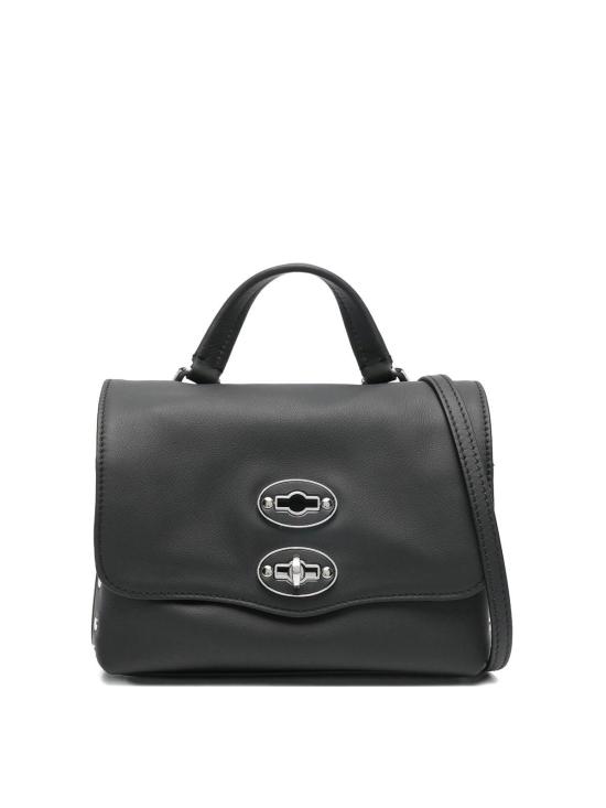 26SS 자넬라토 토트백 068010BABYSAETAZ0001 Black