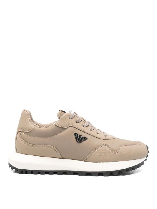 26SS 엠포리오 아르마니 스니커즈 EM003738AF19532M1088 Beige