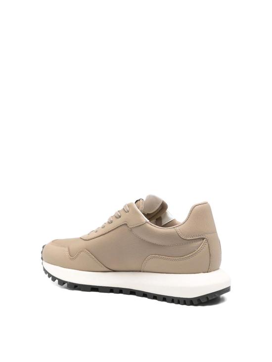 26SS 엠포리오 아르마니 스니커즈 EM003738AF19532M1088 Beige - EMPORIO ARMANI