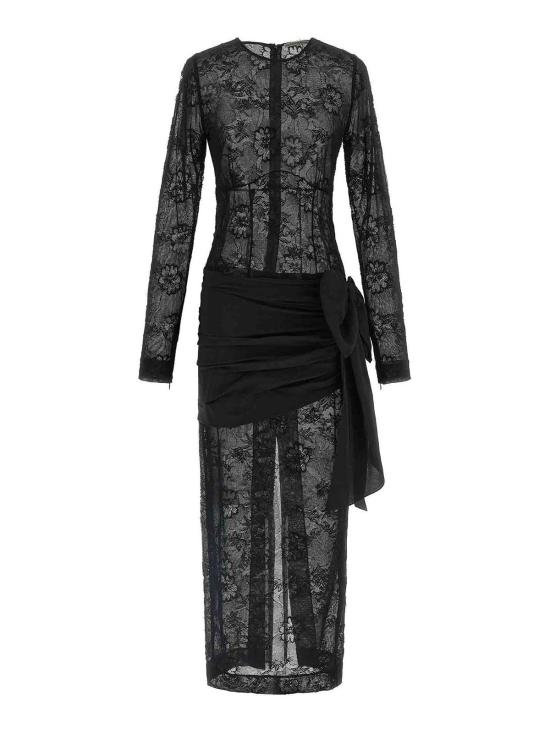 26SS 알레산드라리치 미디 스커트 FABX4274P21010900 Black