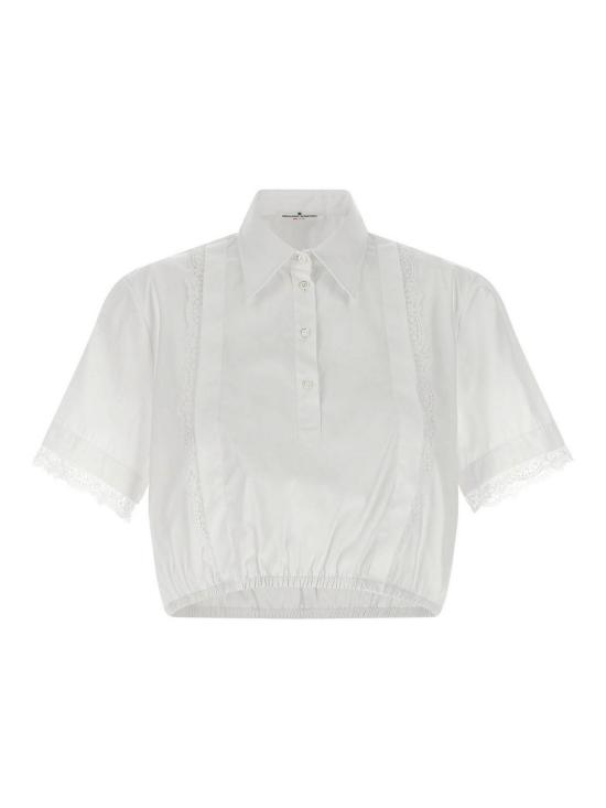 26SS 에르마노 설비노 셔츠 D482L323APBQP10601 White