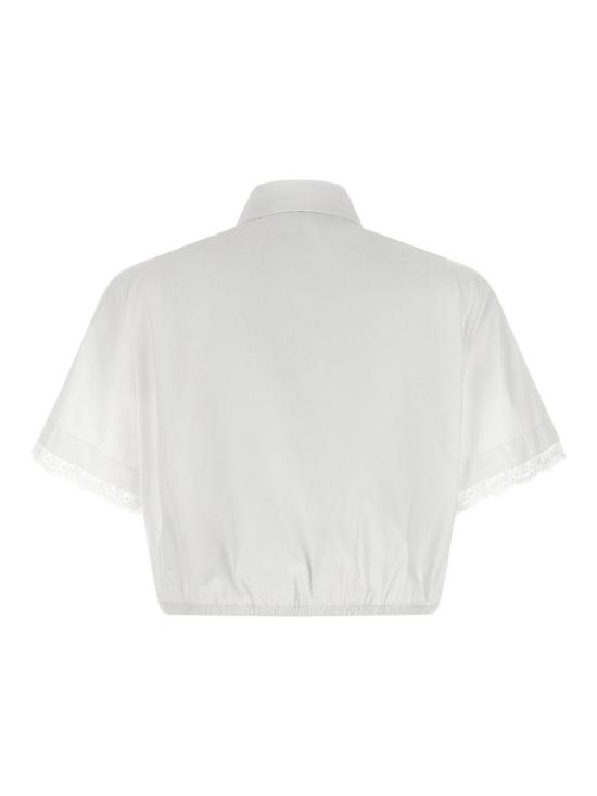 26SS 에르마노 설비노 셔츠 D482L323APBQP10601 White - ERMANNO SCERVINO