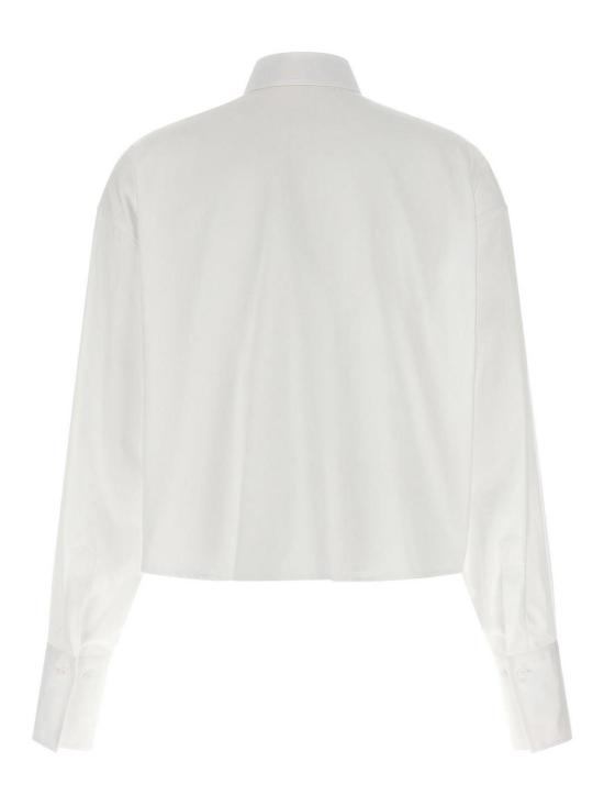 26SS 에르마노 설비노 셔츠 D482K384BQP10601 White - ERMANNO SCERVINO