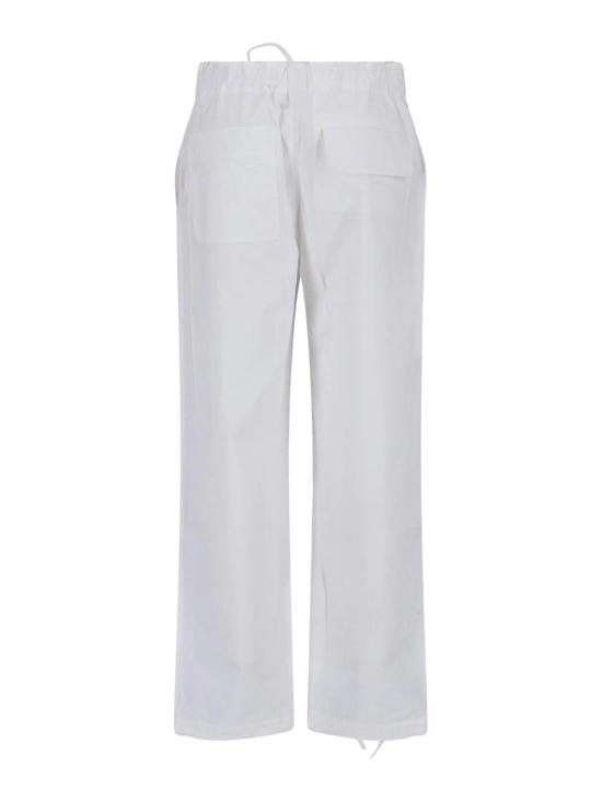 26SS 빅토리아 베컴 스트레이트 팬츠 1126WTR006981A White - VICTORIA BECKHAM