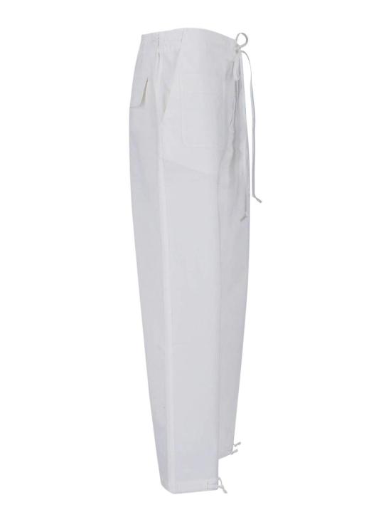 26SS 빅토리아 베컴 스트레이트 팬츠 1126WTR006981A White - VICTORIA BECKHAM